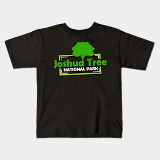 US NATIONAL PARKS: Joshua Tree National Park Kids T-Shirt